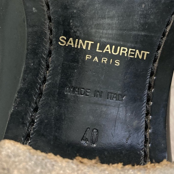 Saint Laurent Wyatt Chelsea boot. Size 40 
$ 1,150 - Picture 8 of 12